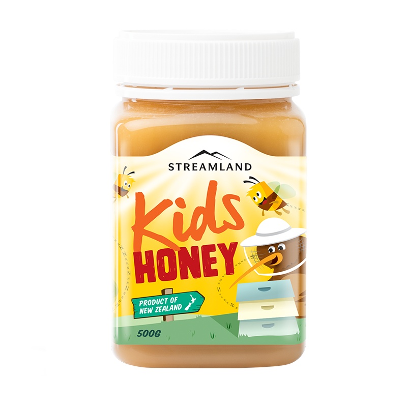 新溪岛(Streamland)儿童蜂蜜500g 天然无添加