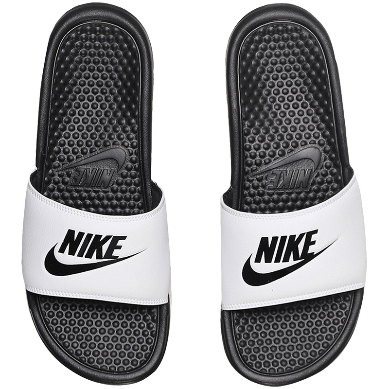 【自营】NIKE耐克男拖鞋夏款奥利奥配色轻便凉鞋沙滩鞋343880