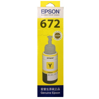 爱普生(Epson)T6724黄色墨水补充装