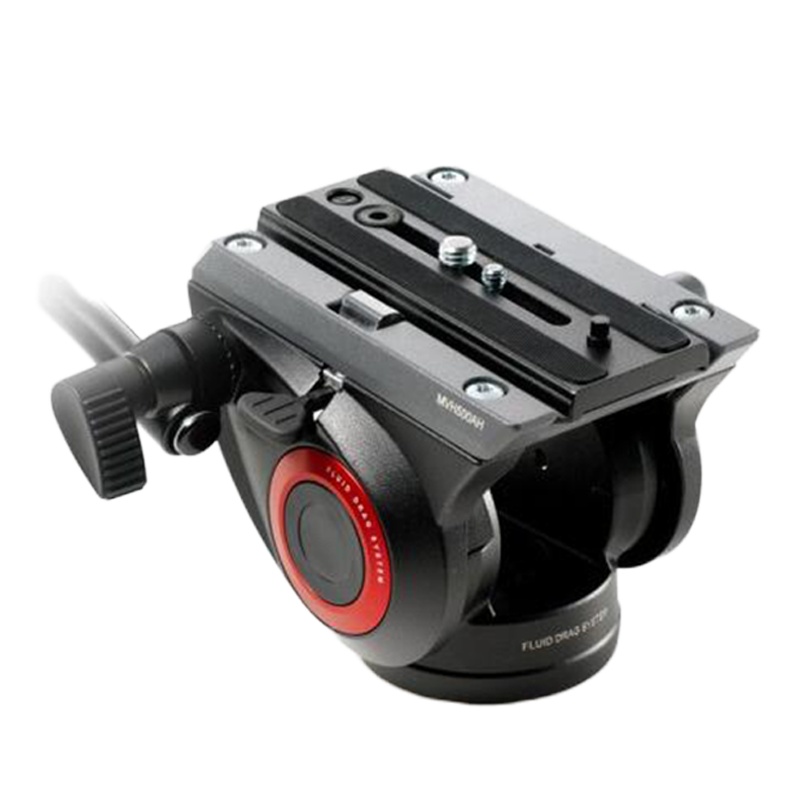 曼富图（Manfrotto）MVK500190XV 单反微单相机摄影摄像铝合金三脚架平底云台