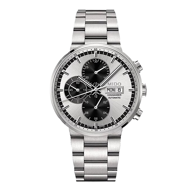 MIDO 美度指挥官系列多功能计时自动机械男表M014.414.11.031.09