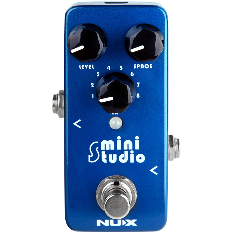 NUX JTC DRUM LOOP 鼓机录音乐句循环单块效果器迷你系列