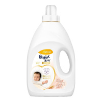 金纺衣物柔顺剂 柔软亲肤防静电 纯净温和 2.5L(漂洗时中和洗衣液残留 婴儿衣物可用 温柔芬芳)