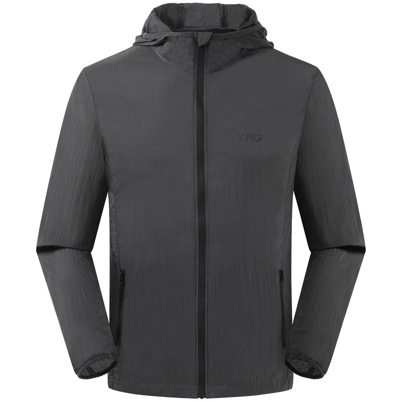 TFO时尚休闲轻量化越野跑全透气男款遮阳收纳防晒衣皮肤风衣