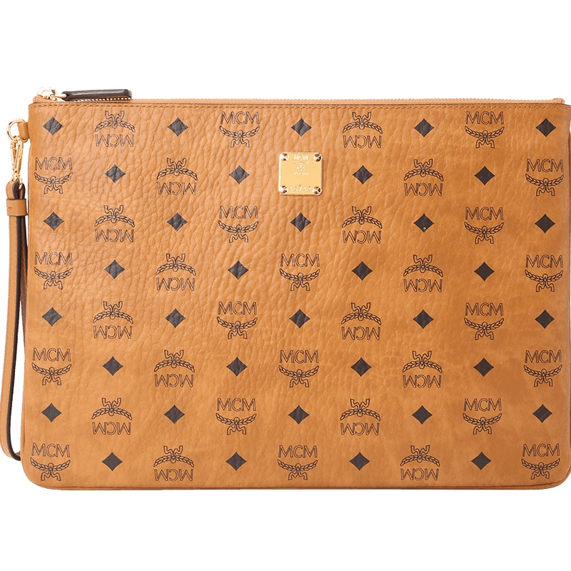 MCM VISETOS 老花款 手拿包MXZAAVI02