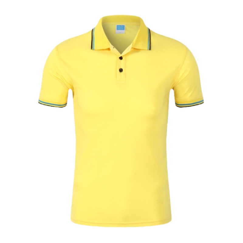 精益(plustek) POLO衫翻领短袖T恤 1315男女同款