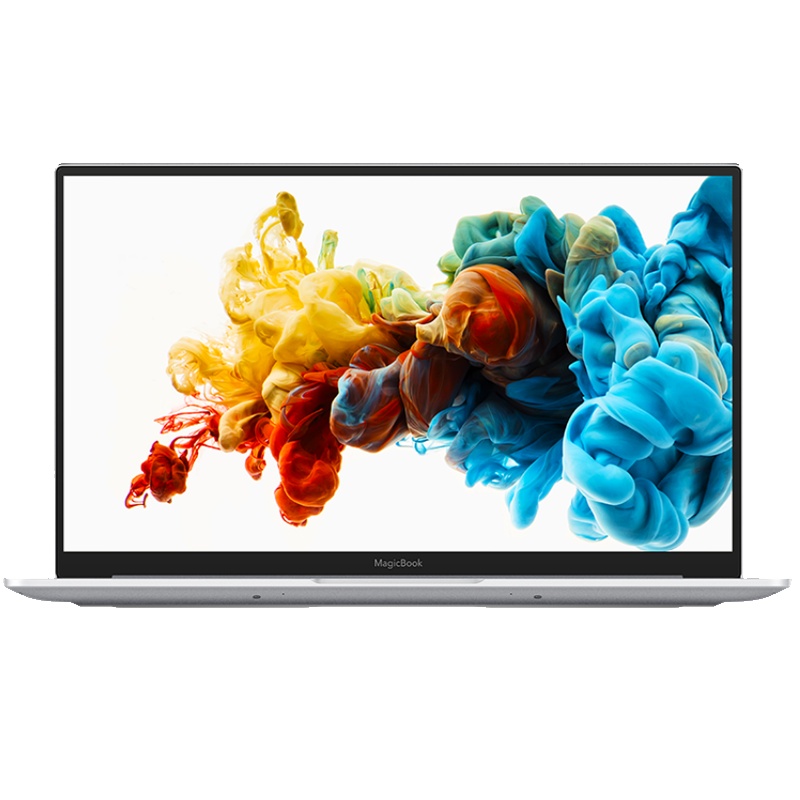 HONOR/荣耀MagicBook 2019 win10 14英寸轻薄本笔记本电脑(i3-8145U 8GB 256GB固态硬盘 冰河银)
