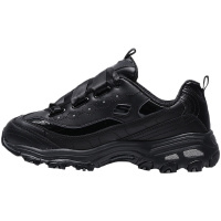【自营】Skechers斯凯奇女鞋熊猫鞋蝴蝶结丝绸低帮厚底运动鞋11976