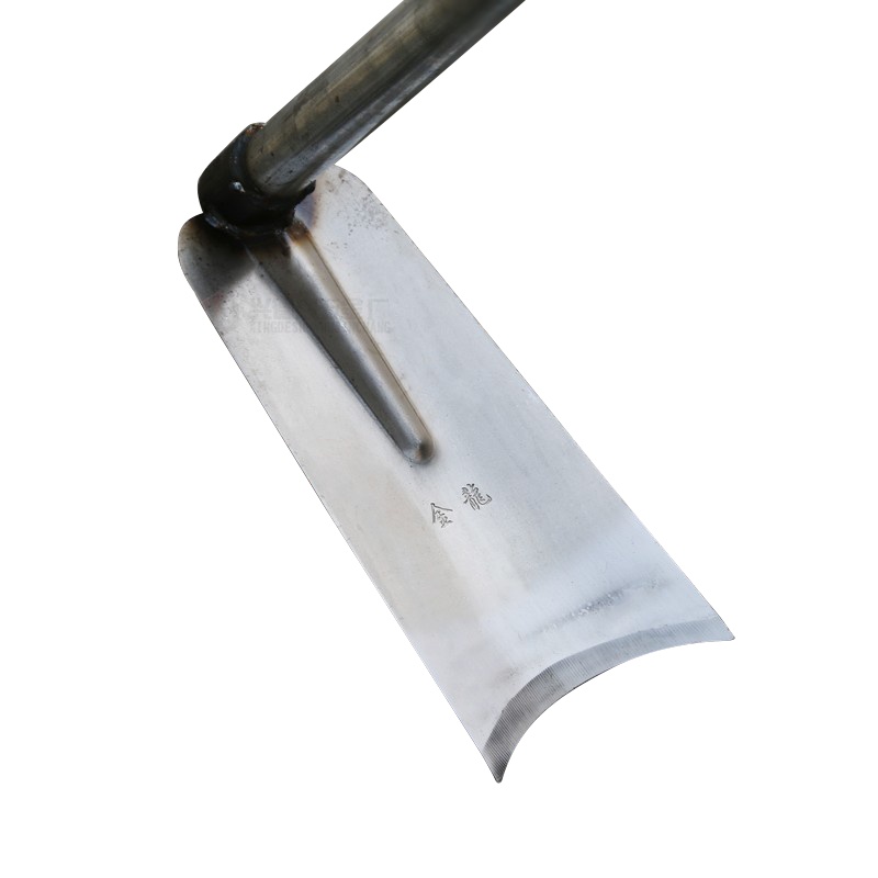 [规格:5把装 1.5米挖锄/耗锄 10把起发]钢管锄头 多功能通用园林农用锄头 农用工具宽锄加厚优质耐用带柄锄头