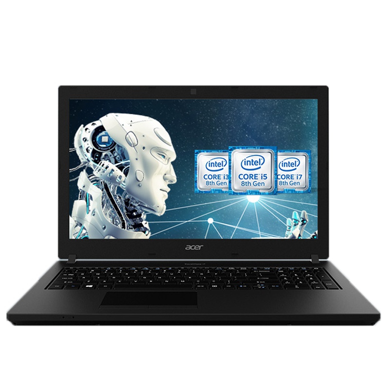 宏基(ACRE)TravelMateP2510 15.6英寸笔记本电脑(i3-8130U 8G500GB+128GB集显