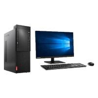 联想(Lenovo) 启天M425 商用家用台式电脑 21.5英寸(i3-9100/4GB/256GB/集显)