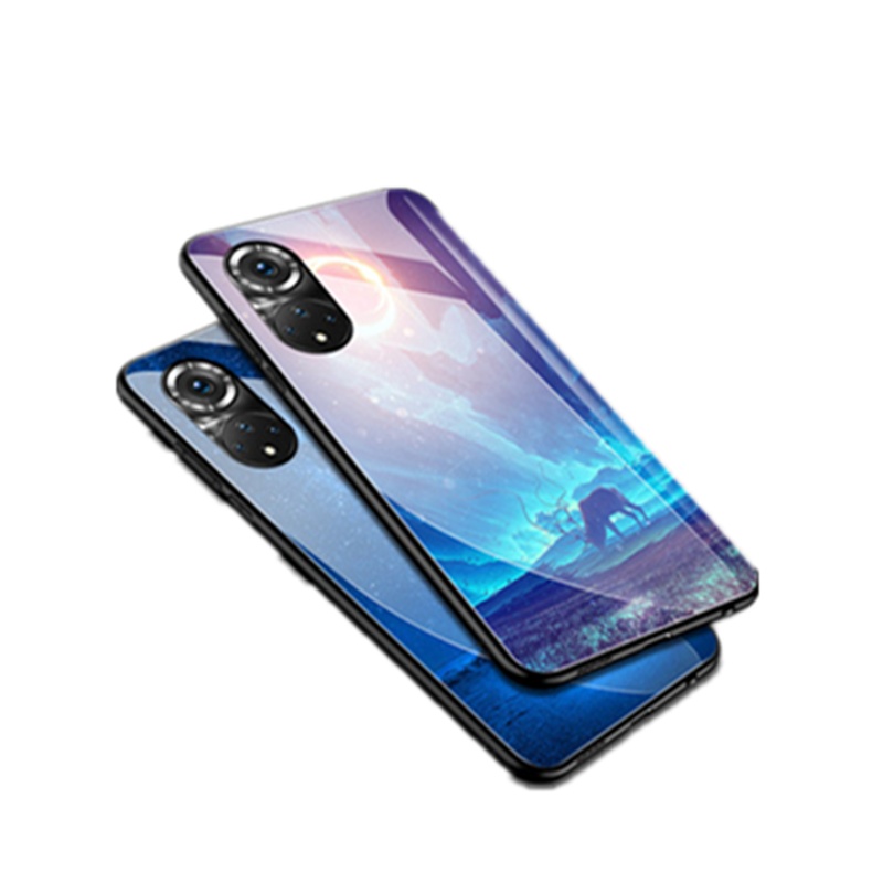 莱圳发 华为荣耀50手机壳荣耀50pro保护壳超薄翻盖式皮套荣耀50se全包边荣耀20s防摔外壳高档硅胶软套男女款