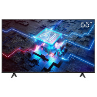 TCL 55D10 55F8 超高清全面屏防蓝光护眼 无线WIFI液晶电视机 55英寸