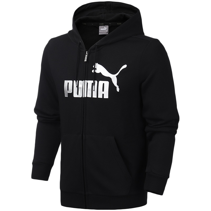 PUMA彪马男装运动服休闲针织连帽外套584130