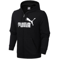 PUMA彪马男装运动服休闲针织连帽外套584130