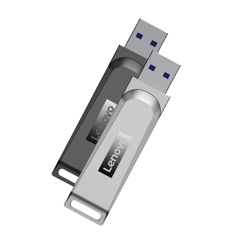 联想小新32G U盘X3 USB3.1高速闪存盘属旋转车载优盘正版商务U盘