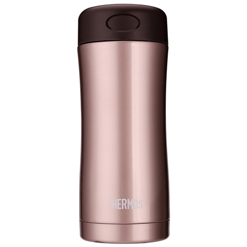 膳魔師(THERMOS) JCG-400 保温杯 400ML 304不锈钢 水杯茶杯杯子办公杯膳魔师保温杯家用/通用