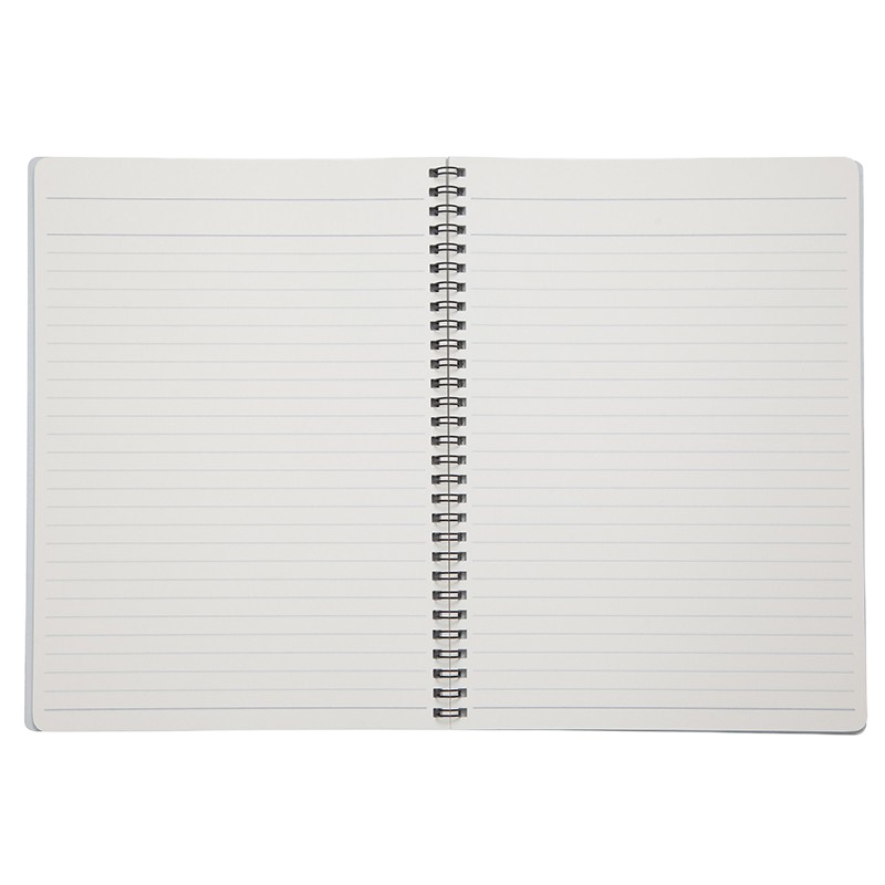 齐心(COMIX)办公用品文具线圈记事本双螺旋软抄薄学生笔记本子B5 50页 B5 C7002T 1本价格