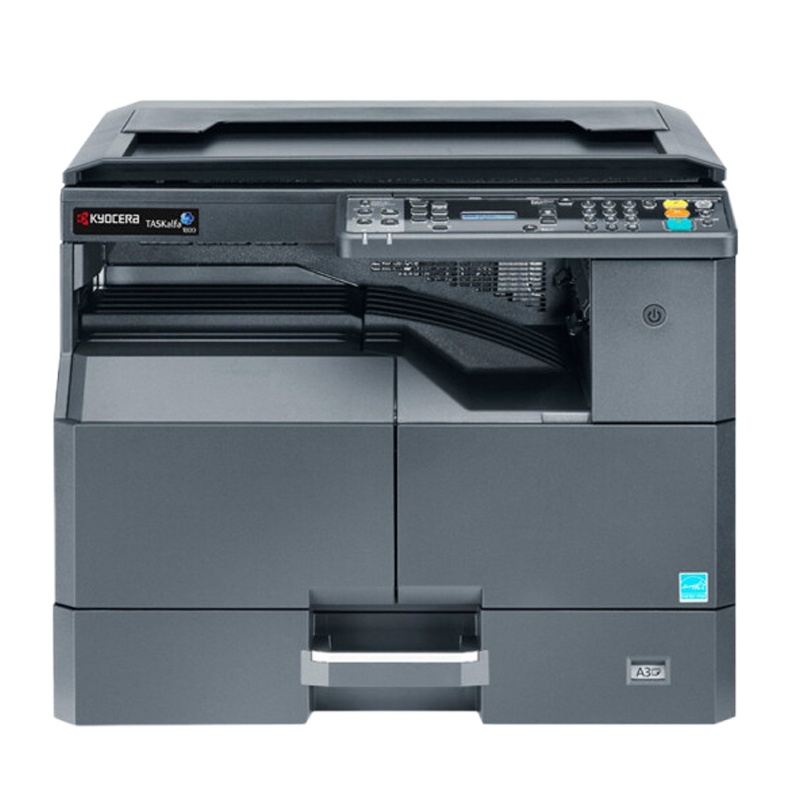 京瓷 TASKalfa 2011 黑白复合机 打印 复印 扫描 黑色