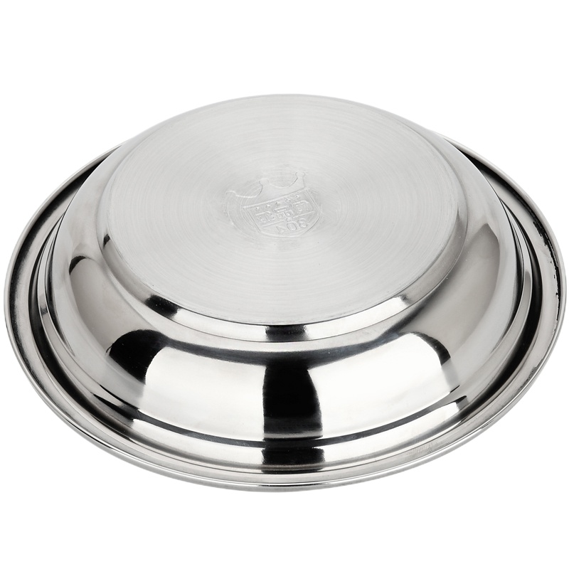 美厨 MCWAPD22 304不锈钢盘碟 盆碟 22CM