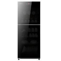 Canbo/康宝ZTP380X-C2厨房饭店立式餐具双门保洁柜家用商用大容量