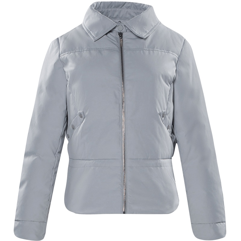 ERAL/艾莱依2017秋冬新款韩版羽绒服女短轻薄羽绒上衣12109/FDAA