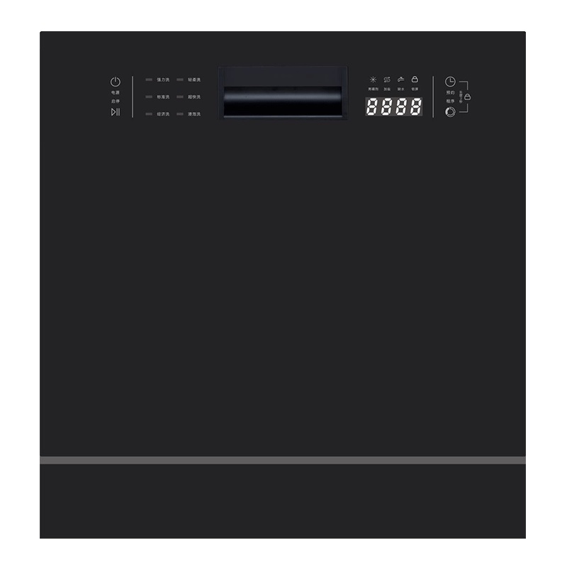 荣飞V2洗碗机全自动家用10套智能刷碗机消毒烘干一体机台式嵌入式