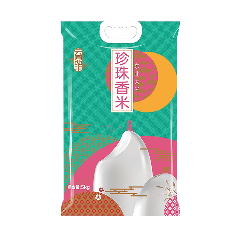 云鼎丰东北大米珍珠香米 5KG大米 东北特产大米