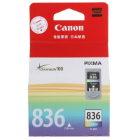 佳能(Canon)CL-836 彩色原装墨盒 适用腾彩PIXMA iP1188