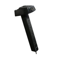 (DT)公牛(bull) 五插位 双USB 1.8米桌洞插接线板 GN-U2050(X) (单位:个)