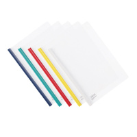 齐心(Comix)Q310 办公必备 报告夹 A4 抽杆式 30张 10个/包(包)