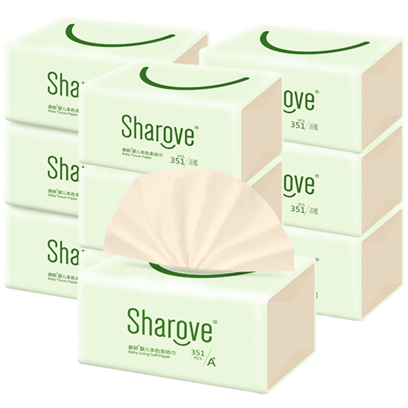 喜朗丝润柔纸巾30包装3层绵柔加厚款 丝软柔滑天然护理新主张 清新盈润