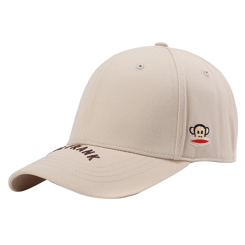 Paul Frank/大嘴猴2020春夏新款棒球帽男女韩版潮ins休闲鸭舌帽子