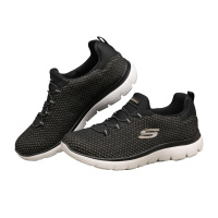 Skechers斯凯奇舒乐步运动休闲鞋 舒适懒人套脚女鞋 149204