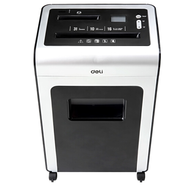 得力(deli)多功能办公商用碎纸机 31L大容量 9917