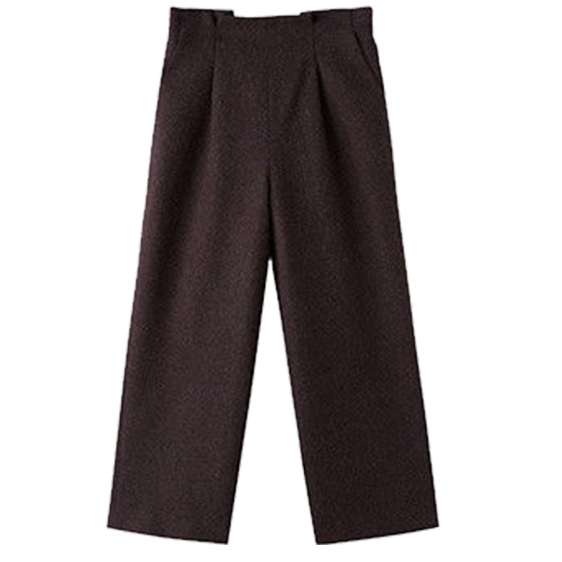 【热卖】7.MODIFIER韩版高腰系带小脚裤商场同款百搭修身显瘦女士休闲裤70011833