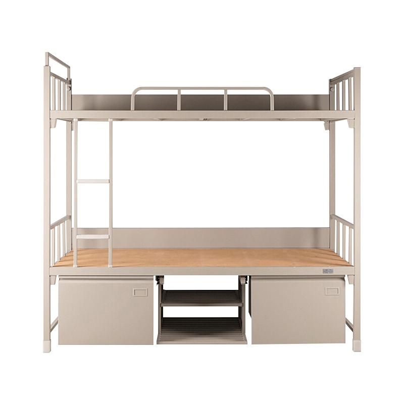 兴福隆营具钢制双层床上下铁床上下铺战士高低床军层床