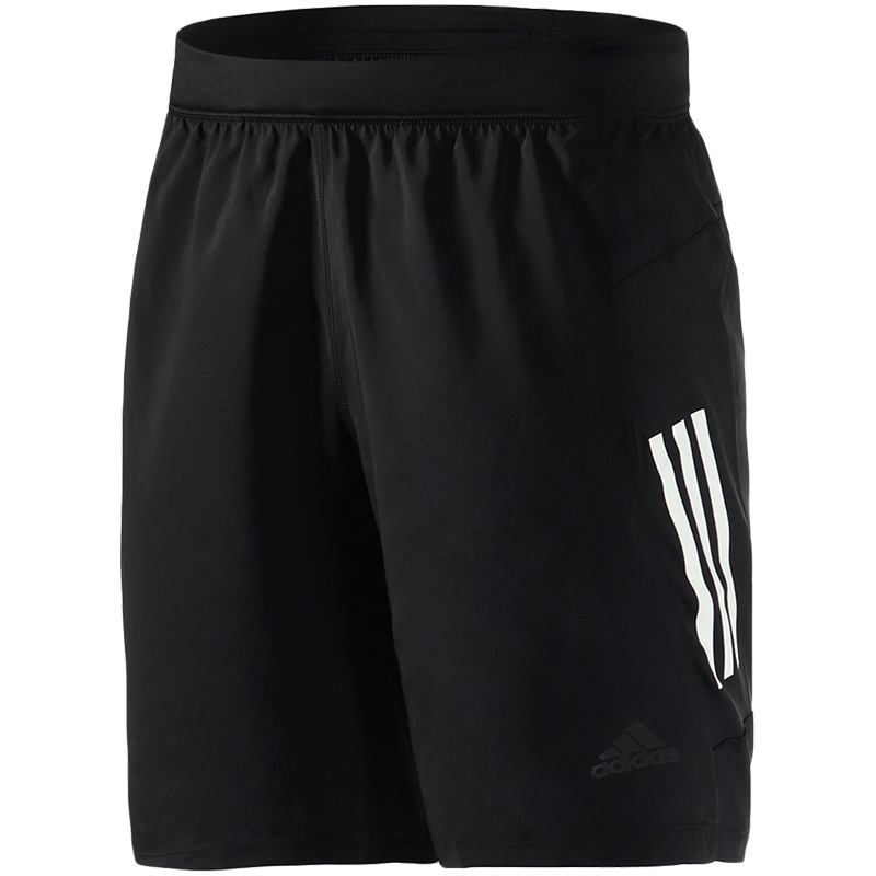 【自营】阿迪达斯男服装运动短裤五分裤跑步训练服装DQ2860