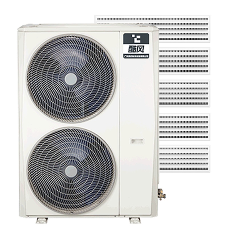 美的酷风大5匹中央空调一拖五全直流变频MJZ-140W/BP3N1-E01CF4(1) 裸机不含安装套餐