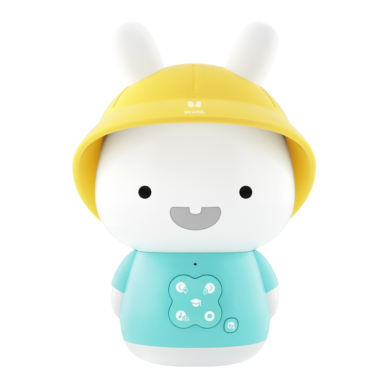 火火兔智能早教机故事机儿童学习机宝宝益智玩具小黄帽 蓝色