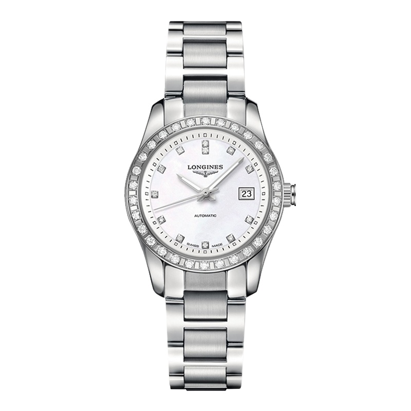 浪琴 Longines CONQUEST CLASSIC 康铂系列 L2.285.0.87.6 机械 女款