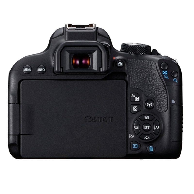 佳能 800D+18-135镜头+64G内存卡+膜+UV镜头+防摔相机专用单反包 单个装