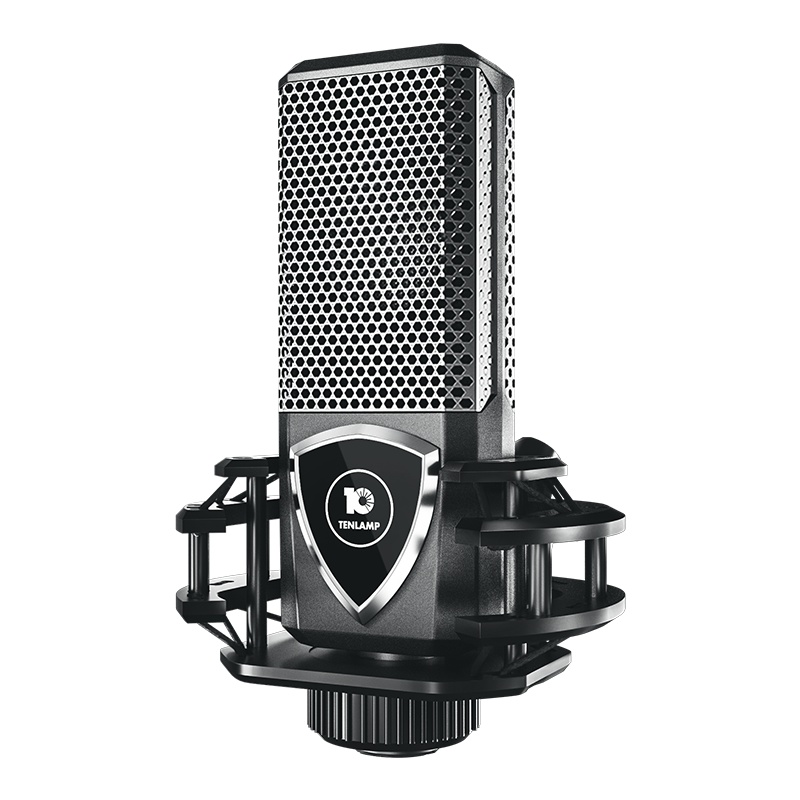 十盏灯G1声卡套装直播设备全套 主播麦克风手机电脑全民K歌抖音台式通用全民录歌网红唱歌专用外置话筒修音神器 Q8振膜麦