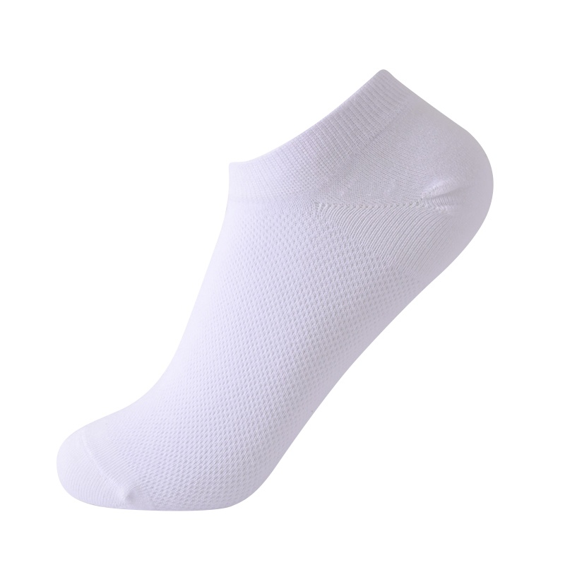 浪莎6双袜子女短袜浅口春夏季薄款纯棉网眼透气夏天隐形女士全棉船袜
