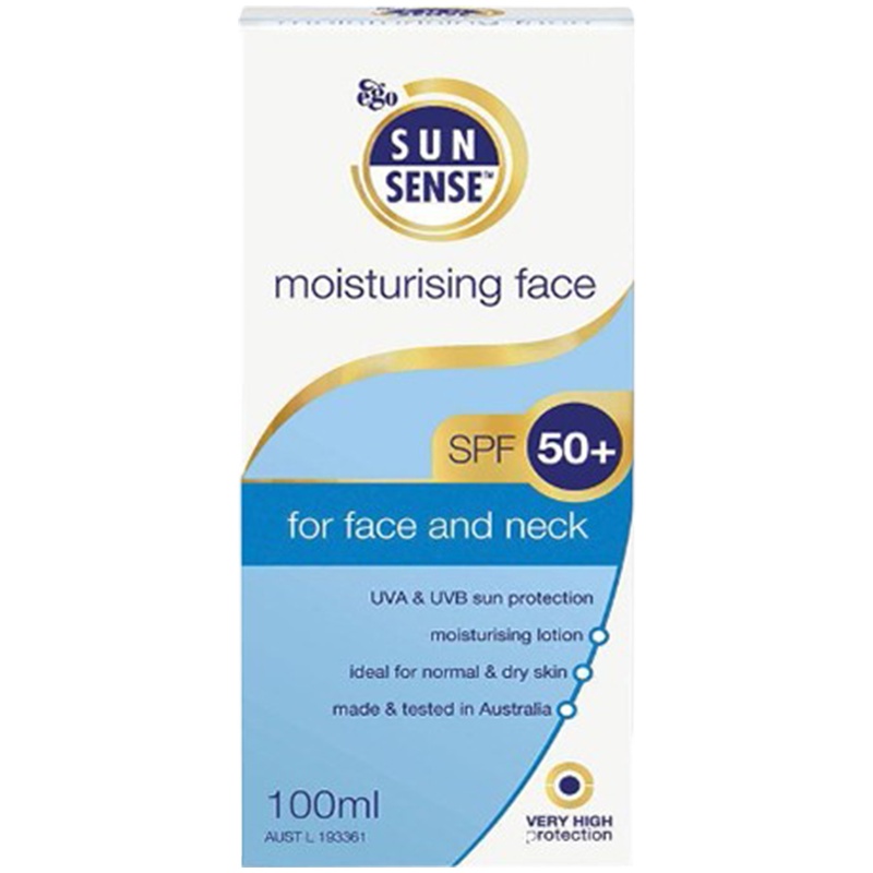 Ego Sunsense脸部保湿防晒霜SPF50+ 100mL