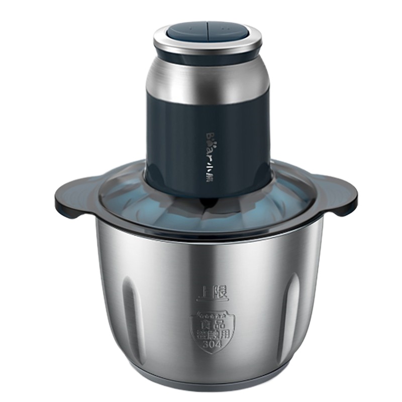 小熊(bear)绞肉机 切碎机 2.0L大容量 料理机绞馅机 QSJ-C03P2