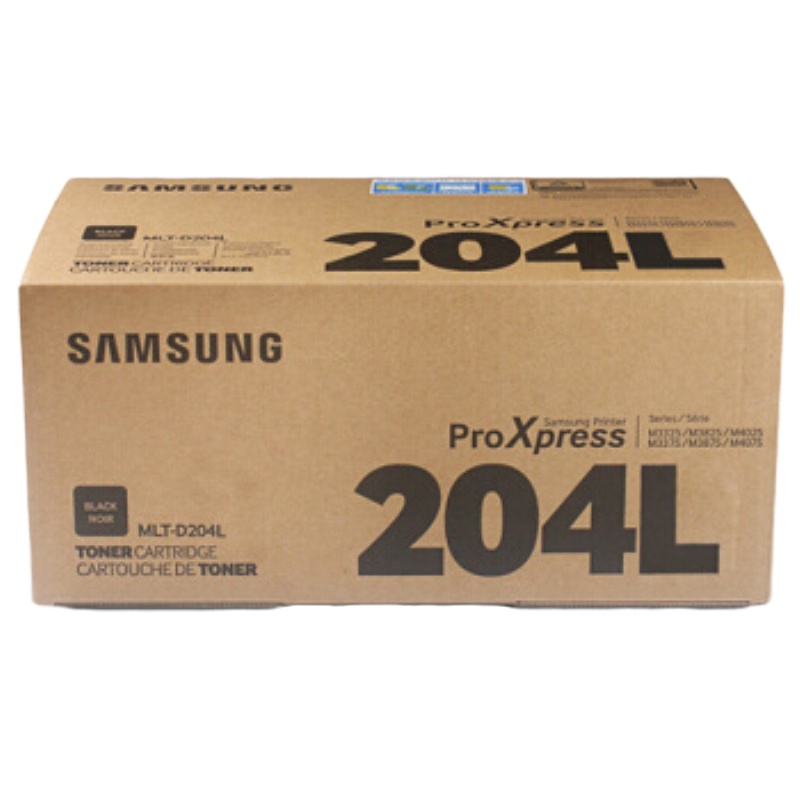 三星SAMSUNG) MLT-D204L黑色粉盒 适用M3325ND 3825 3875 4025大容量约5000页