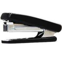 得力(deli) 订书机 订书器 小号钉书机 颜色随机1个 0221