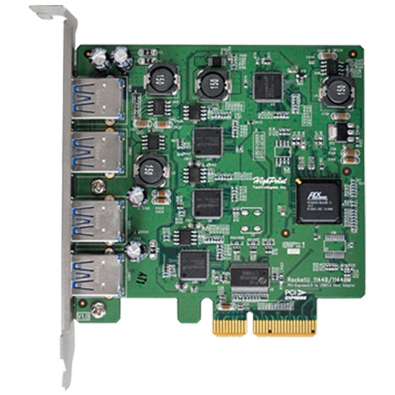 火箭 Highpoint SSD7120 NVMe U.2 阵列卡 转接卡 RAID卡