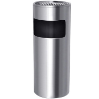 康宝 圆形不锈钢垃圾桶